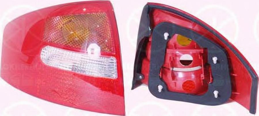 Klokkerholm 00140711 - Lampa spate aaoparts.ro