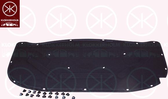 Klokkerholm 00142851 - Material amortizare zgomot, nisa motor aaoparts.ro