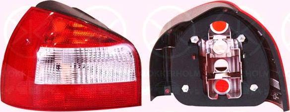 Klokkerholm 00150715 - Lampa spate aaoparts.ro