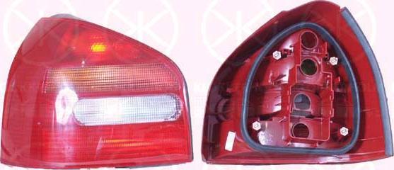 Klokkerholm 00150713 - Lampa spate aaoparts.ro