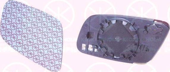 Klokkerholm 00151064 - Sticla oglinda, oglinda retrovizoare exterioara aaoparts.ro