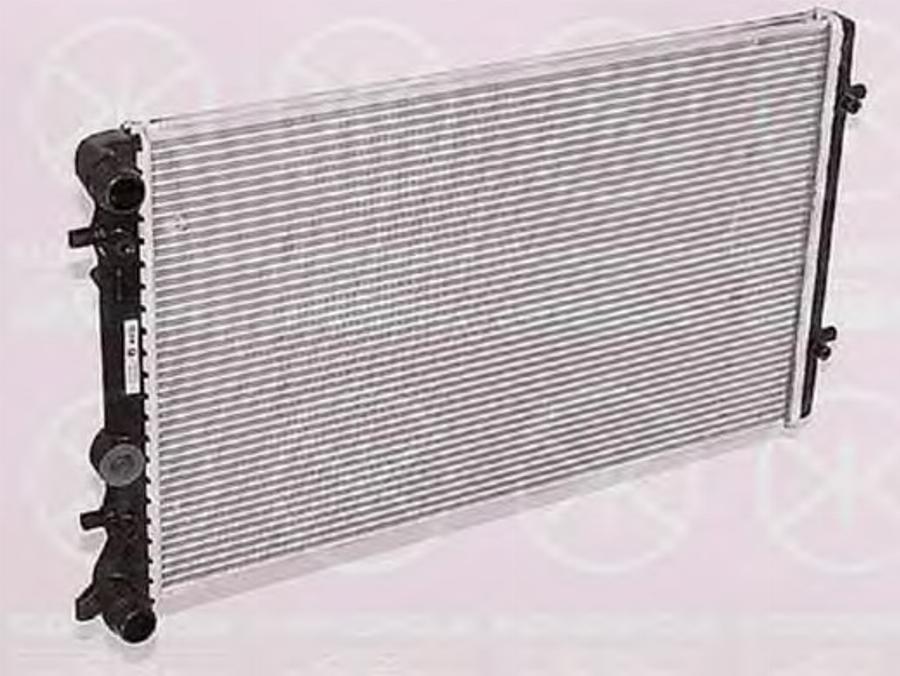 Klokkerholm 0015302129 - Radiator, racire motor aaoparts.ro