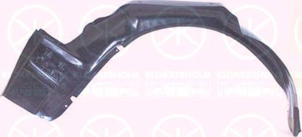 Klokkerholm 0015387 - Carenaj,cpasaj roata aaoparts.ro