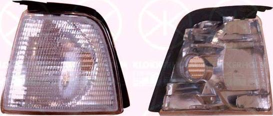 Klokkerholm 00160362 - Semnalizator aaoparts.ro