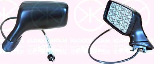 Klokkerholm 00161021 - Oglinda exterioara aaoparts.ro