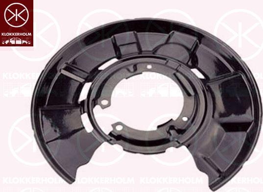 Klokkerholm 0085877 - Protectie stropire,disc frana aaoparts.ro