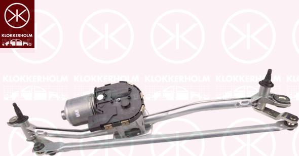 Klokkerholm 00313275 - Sistem stergator parbriz aaoparts.ro