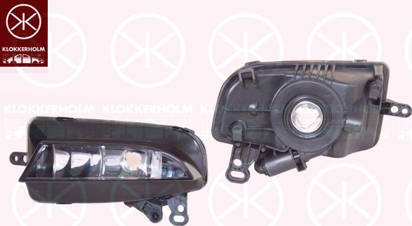 Klokkerholm 00380283 - Proiector ceata aaoparts.ro