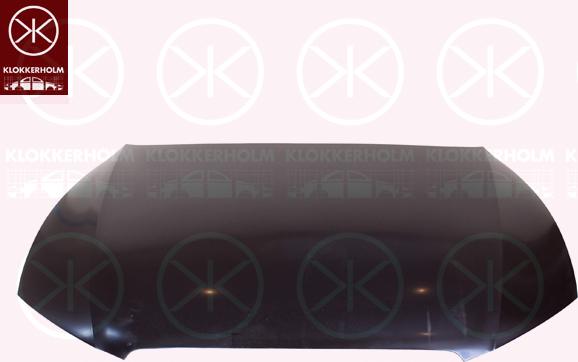 Klokkerholm 0038280 - Capota motor aaoparts.ro