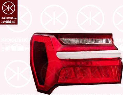 Klokkerholm 00330701A1 - Lampa spate aaoparts.ro