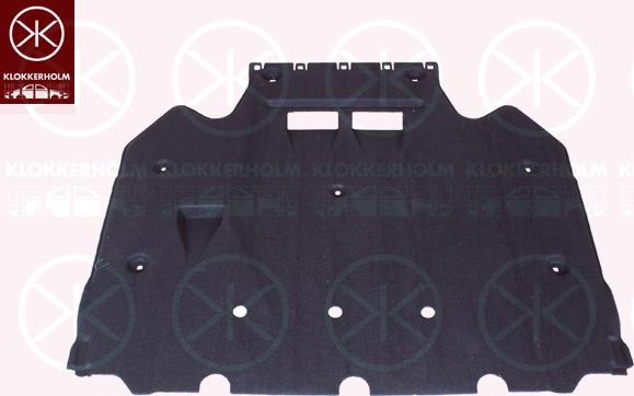 Klokkerholm 0032795 - Acoperire motor aaoparts.ro