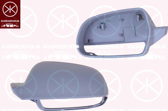 Klokkerholm 00291053 - Carcasa, oglinda exterioara aaoparts.ro