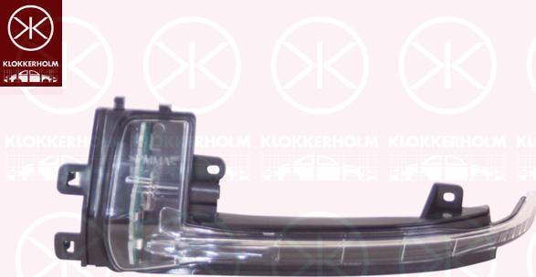 Klokkerholm 00291058 - Semnalizator aaoparts.ro