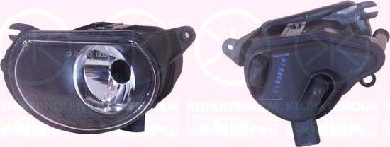 Klokkerholm 00260281 - Proiector ceata aaoparts.ro