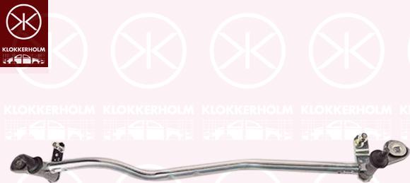Klokkerholm 00283280 - Legaturi stergator parbriz aaoparts.ro