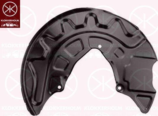 Klokkerholm 0027378 - Protectie stropire,disc frana aaoparts.ro