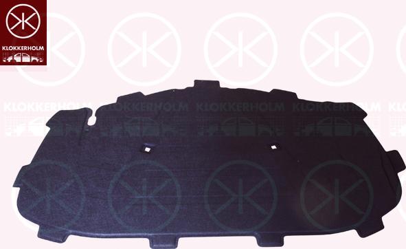 Klokkerholm 00272850 - Material amortizare zgomot, nisa motor aaoparts.ro