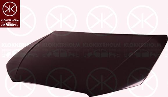Klokkerholm 0027281A1 - Capota motor aaoparts.ro