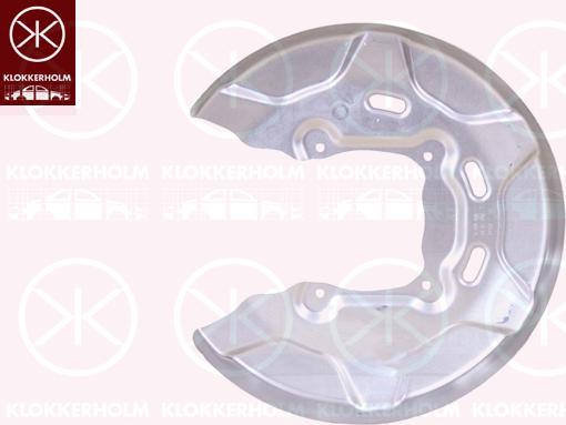 Klokkerholm 0071879 - Protectie stropire,disc frana aaoparts.ro