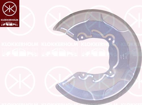 Klokkerholm 0071870 - Protectie stropire,disc frana aaoparts.ro