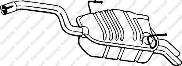 Klokkerholm 190-903 - Toba esapament finala aaoparts.ro