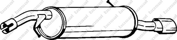 Klokkerholm 190-183 - Toba esapament finala aaoparts.ro