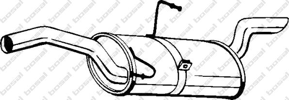 Klokkerholm 190-101 - Toba esapament finala aaoparts.ro