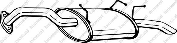 Klokkerholm 145-105 - Toba esapament finala aaoparts.ro