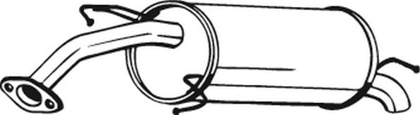 Klokkerholm 141-219 - Toba esapament finala aaoparts.ro