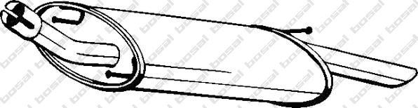 Klokkerholm 154-955 - Toba esapament finala aaoparts.ro