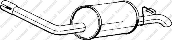 Klokkerholm 154-933 - Toba esapament finala aaoparts.ro