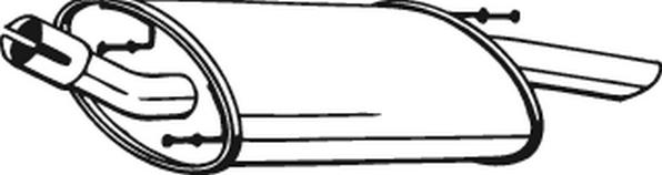 Klokkerholm 154-377 - Toba esapament finala aaoparts.ro