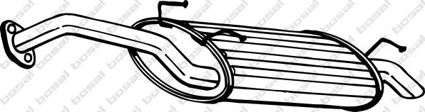 Klokkerholm 165-153 - Toba esapament finala aaoparts.ro