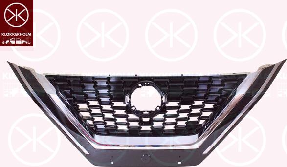 Klokkerholm 1619990 - Grila radiator aaoparts.ro