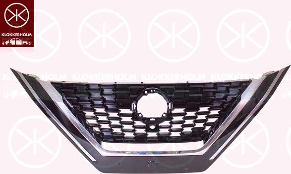 Klokkerholm 1619991 - Grila radiator aaoparts.ro
