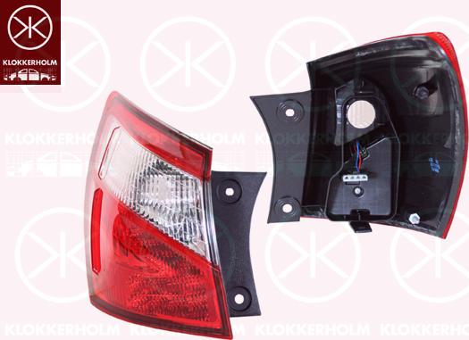 Klokkerholm 16170715 - Lampa spate aaoparts.ro