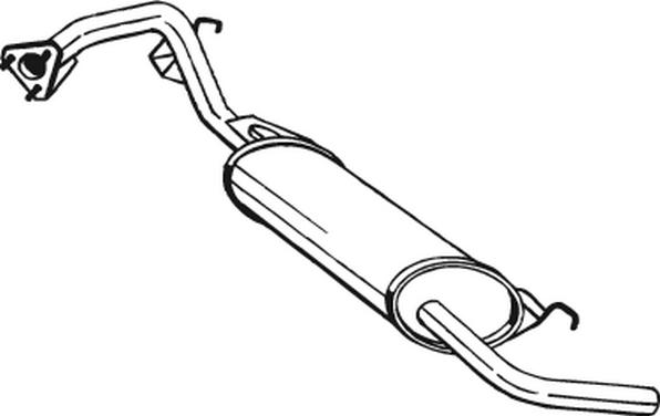 Klokkerholm 163-213 - Toba esapament finala aaoparts.ro