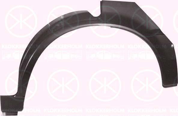 Klokkerholm 1623582 - Panou lateral aaoparts.ro