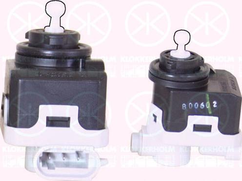 Klokkerholm 16700060 - Element de reglaj,faruri aaoparts.ro