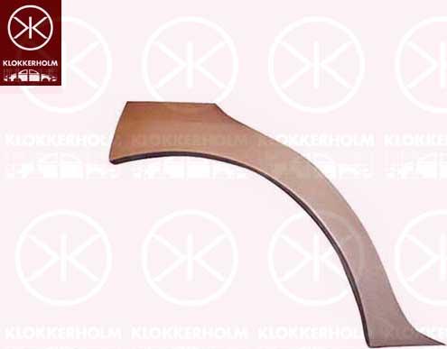 Klokkerholm 1119582 - Panou lateral aaoparts.ro