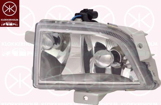 Klokkerholm 11190286 - Proiector ceata aaoparts.ro