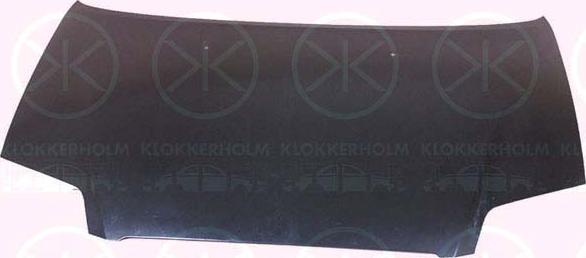 Klokkerholm 1119280 - Capota motor aaoparts.ro