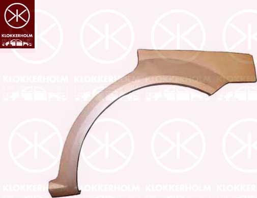 Klokkerholm 1112581 - Panou lateral aaoparts.ro
