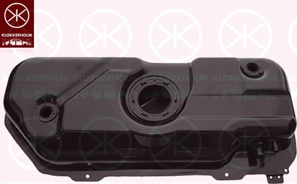 Klokkerholm 1135008 - Rezervor combustibil aaoparts.ro