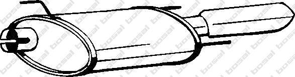 Klokkerholm 185-423 - Toba esapament finala aaoparts.ro