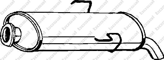 Klokkerholm 135-419 - Toba esapament finala aaoparts.ro