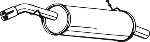 Klokkerholm 190-063 - Toba esapament finala aaoparts.ro