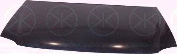 Klokkerholm 1301280 - Capota motor aaoparts.ro