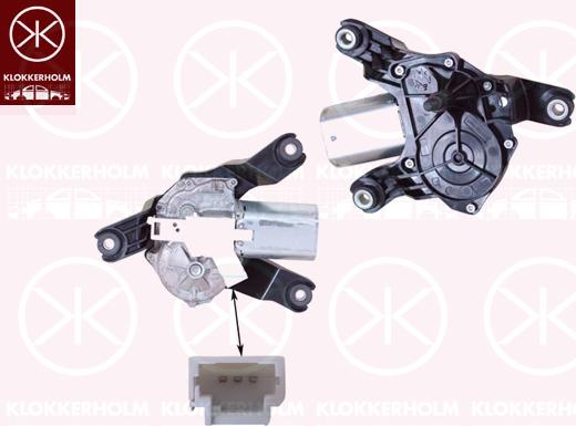 Klokkerholm 13017170 - Motor stergator aaoparts.ro