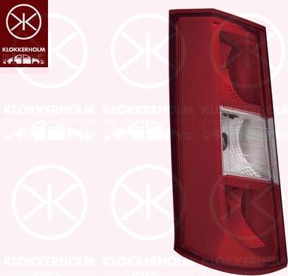 Klokkerholm 13150701A1 - Lampa spate aaoparts.ro